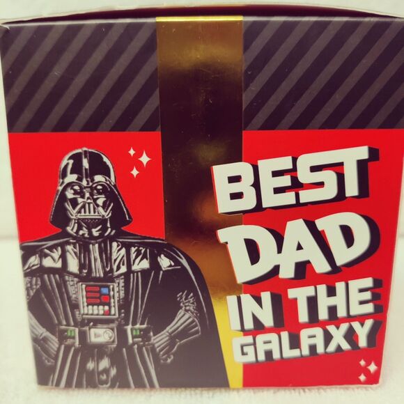 Star Wars "Best Dad in the Galaxy" Men's Boxer Brief Size Large "L"  NEW in Box - Picture 1 of 8